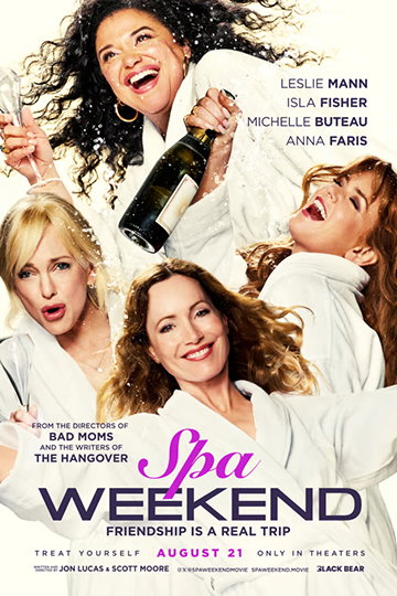 Spa Weekend (R) Movie Poster