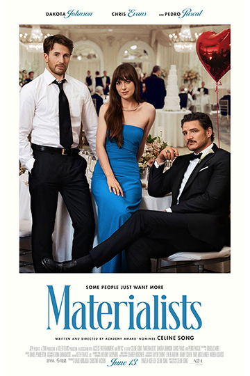 Materialists (R) Movie Poster