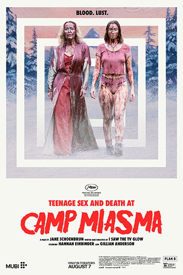 teenage sex and death at camp miasma Movie Poster