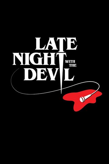 Late Night With the Devil (R) Movie Poster
