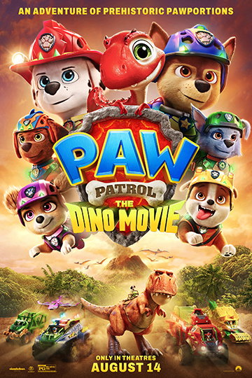 PAW Patrol: The Dino Movie (PG) Movie Poster