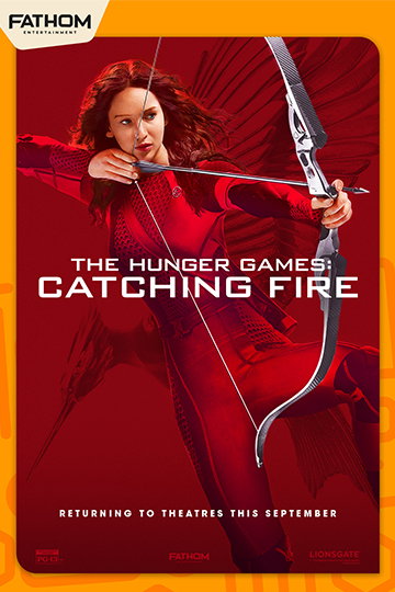 The Hunger Games: Catching Fire (2026) (PG-13) Movie Poster