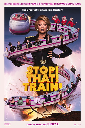 Stop! That! Train! (R) Movie Poster