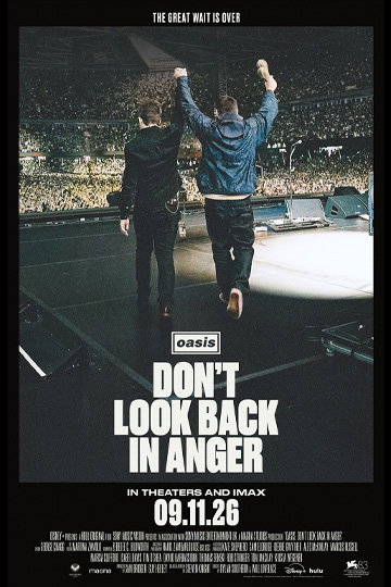 oasis dont look back in anger Movie Poster