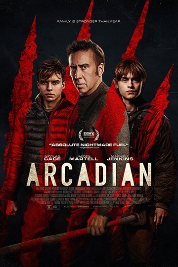 Arcadian (R) Movie Poster