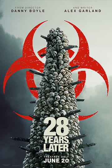 28 Years Later (R) Movie Poster