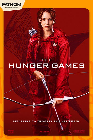 The Hunger Games (2026) (PG-13) Movie Poster
