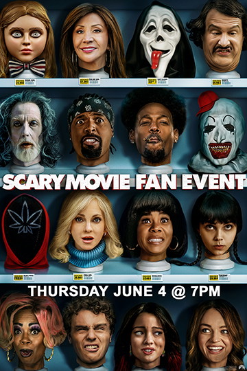 scary-movie-fan-event Movie Poster
