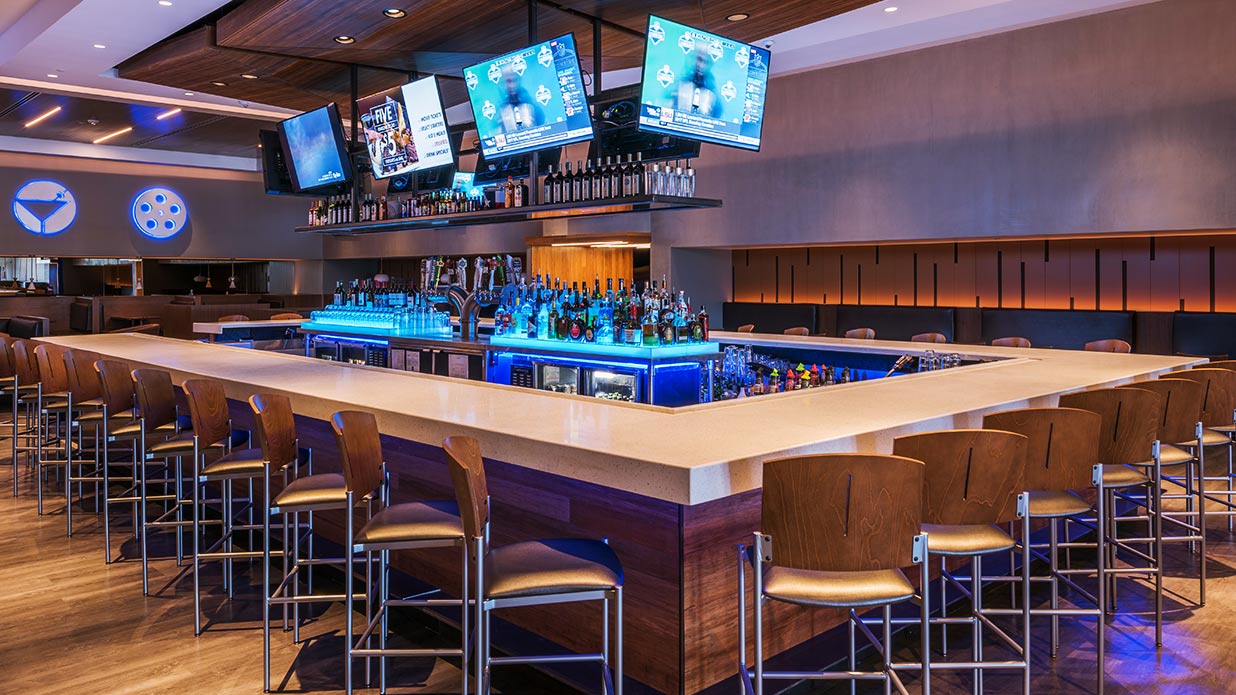 Lincoln Square, Arlington, TX Movie Theater Studio Movie Grill