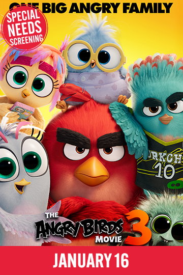 angry birds movie three Movie Poster