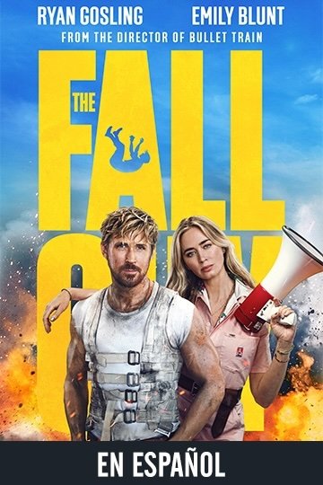 The Fall Guy (en Espanol) (PG-13) Movie Poster