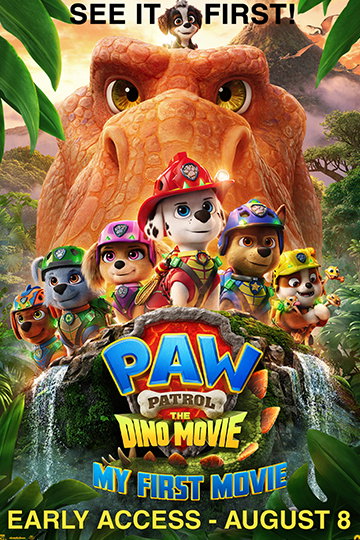 PAW Patrol: The Dino Movie - Early Access (PG) Movie Poster
