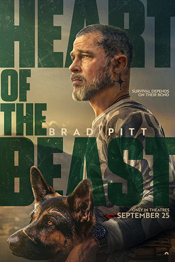 Heart of the Beast (R) Movie Poster