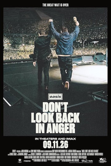 oasis dont look back in anger Movie Poster