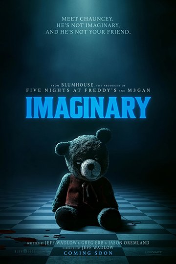 Imaginary (PG-13) Movie Poster