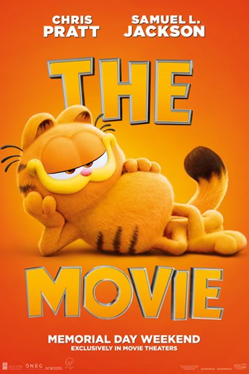 The Garfield Movie (PG) Movie Poster