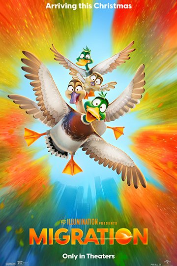 Migration (PG) Movie Poster