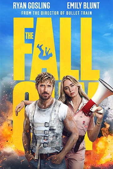The Fall Guy (PG-13) Movie Poster
