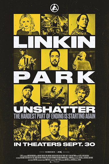 linkin park unshatter Movie Poster