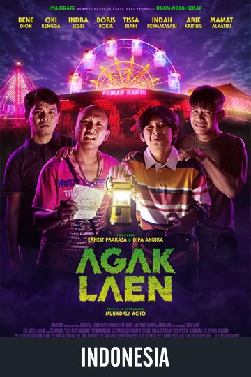 Agak Laen (Indonesia) (NR) Movie Poster