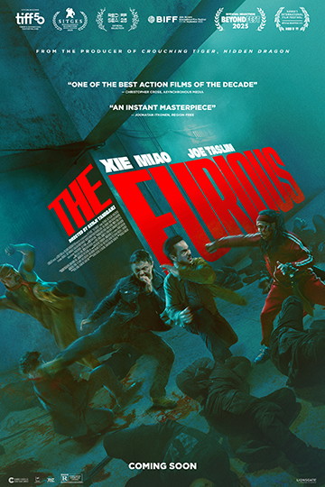 The Furious (R) Movie Poster