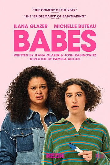 Babes (R) Movie Poster