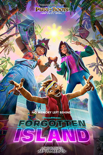 Forgotten Island (PG) Movie Poster