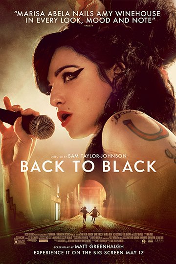 Back to Black (R) Movie Poster