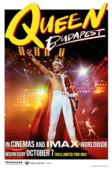 queen budapest Movie Poster