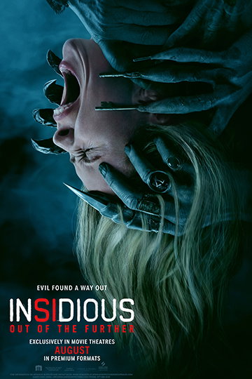 Insidious: Out of the Further (PG-13) Movie Poster