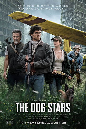 The Dog Stars (R) Movie Poster