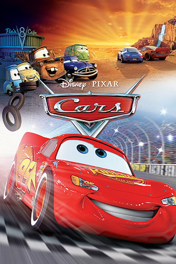 Cars (20th Anniversary) (PG) Movie Poster